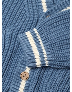 Кардиган, рост 74-80 см, синий Крошка я