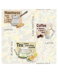 Обои моющиеся на бумажной основе В317-03 10.05*0.53 Саратовские обои