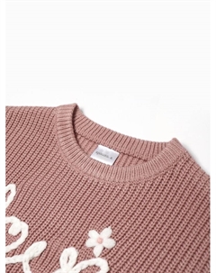 Джемпер Love, р.80-86 см, пудровый Крошка я