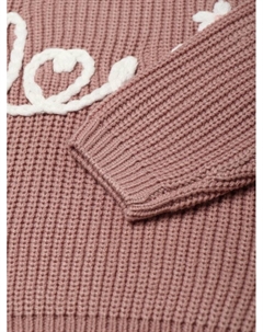 Джемпер Love, р.68-74 см, пудровый Крошка я