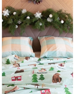 Постельное бельё дуэт «. Волшебное время», бязь Этель