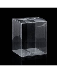 Складная коробка из PVC 12 x 12 x 15 см, набор 5 шт Upak land