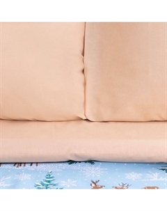 Постельное бельё 2-спальное «. Зимнее волшебство», бязь Этель