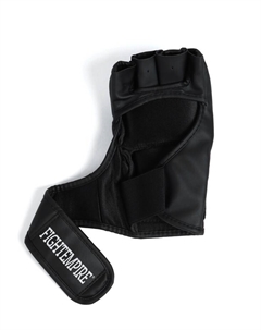 Перчатки для ММА тренировочные, чёрные, размер М Fight empire