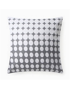 Наволочка «. Иллюзия (вид 2)», 50×70 см, чёрная, бязь, хлопок 100% Этель