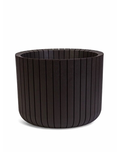 Кашпо для цветов «Шато», 29 л, цвет коричневый ротанг Idea