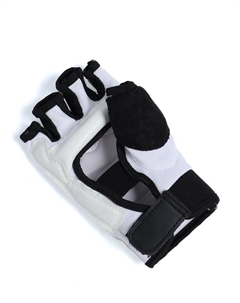 Перчатки для тхэквондо, размер L, белые Fight empire