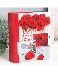 Фотоальбом на 200 фото 10×15 см «Цветы», 50 листов Image art