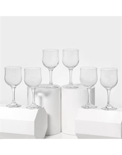 Набор стеклянных бокалов для вина Tulipe, 240 мл, 6 шт. Pasabahce