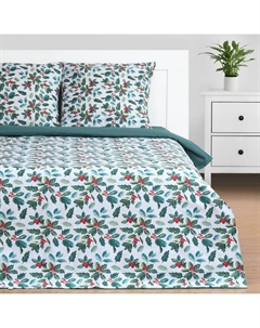 Постельное бельё 2-спальное «» Winter berries, поплин Этель