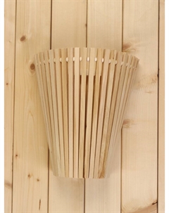 Абажур для бани и сауны «Свет», липа, 40×30×11 см, настенный, «» Добропаровъ