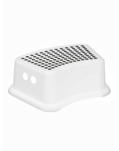 Табурет-подставка детская, для ног, антискользящая., белая, серая Крошка я