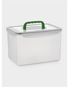 Контейнер пищевой, 4.5 л, с герметичной крышкой Good&good