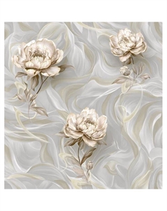 Обои бумажные на бумажной основе Ф885-06 10.05*0.53 Саратовские обои