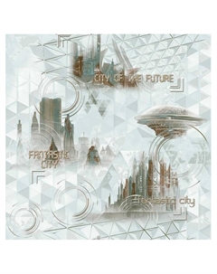 Обои дуплекс «. Д931-04», на бумажной основе, 10.05×0.53 м, цвет Саратовские обои