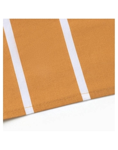 Простыня евро «» Mustard stripes, 220×240 см, хлопок 100%, поплин Этель