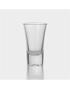 Стопки «Бостон Шотс», 60 мл, стекло, прозрачные, набор 6 шт. Pasabahce