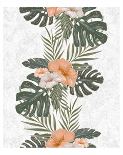 Обои моющиеся на бумажной основе В229-04 10.05*0.53 Саратовские обои