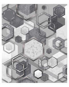 Обои моющиеся на бумажной основе В268-06 10.05*0.53 Саратовские обои