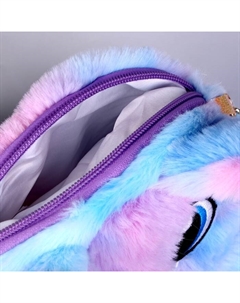 Сумка детская меховая «Пушистик», 15.5×12.7×4 см Milo toys