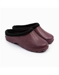 САБО женские утепленные ЭВА 284-001-17У бордовый, р-р 36 Smile of milady