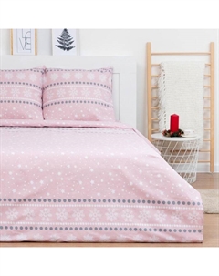 Постельное бельё 1.5-спальное «» Snow, бязь Этель