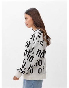 Джемпер женский Knitwear, размер 40-42, белый Mist