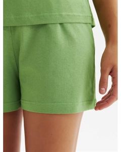 Пижама женская (майка, шорты) : Home collection, размер 44, зелёная Minaku