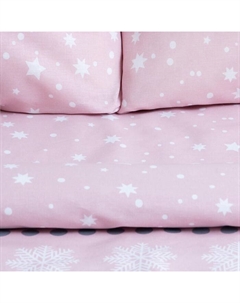 Постельное бельё 2-спальное «» Snow, бязь Этель