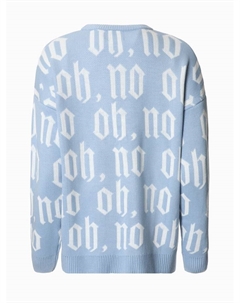 Джемпер женский Knitwear, размер 40-42, голубой Mist