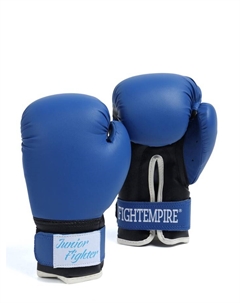 Перчатки боксёрские детские, STAR STARDUST, размер 4 oz, синие Fight empire