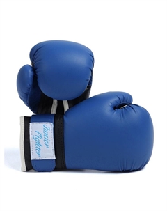 Перчатки боксёрские детские, STAR STARDUST, размер 6 oz, синие Fight empire