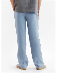 Брюки мужские, размер 48, голубые Mist