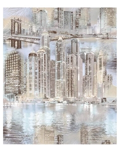 Обои моющиеся на бумажной основе В319-02 10.05*0.53 Саратовские обои