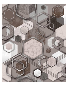 Обои моющиеся на бумажной основе В268-02 10.05*0.53 Саратовские обои