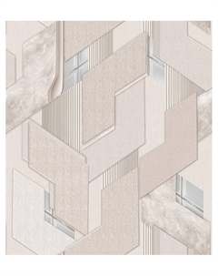 Обои дуплекс «. Д986-02», на бумажной основе, 10.05×0.53 м, цвет бежевый Саратовские обои