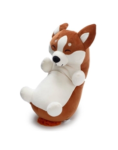 Мягкая игрушка «Собачка Корги Сплюша», 45 см Смолтойс