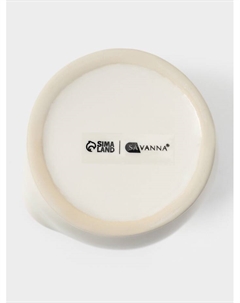 Дозатор для жидкого мыла «Вуду», 240 мл, цвет белый Savanna