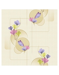 Обои бумажные на бумажной основе, моющиеся Ф896-05 10.05*0.53 Саратовские обои