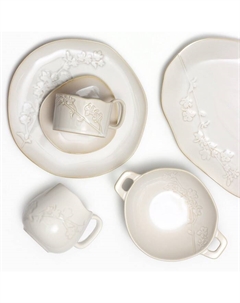 Блюдо керамическое «Керамик», 23×34 см, ручная работа Dolce ceramo.