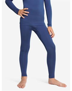 Тайтсы компрессионные для мальчиков, Синий Demix