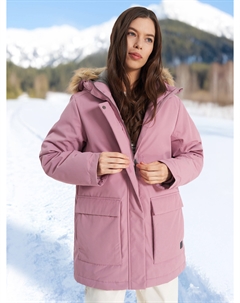 Пуховик женский, Розовый Outventure