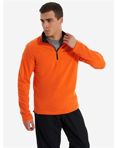 Джемпер флисовый мужской, Оранжевый Glissade