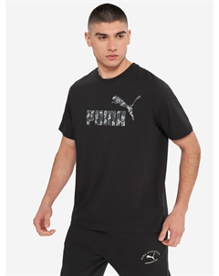 Футболка мужская Ess Camo, Черный Puma