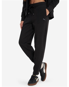 Брюки флисовые женские Comfort, Черный Puma