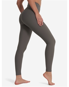 Легинсы женские HighFlow Yoga, Серый Demix