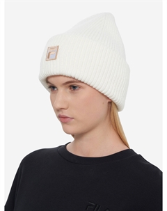 Шапка женская, Бежевый Fila