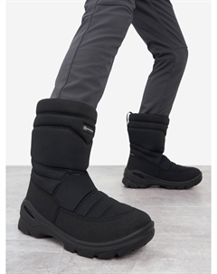 Сапоги утепленные для мальчиков Booster, Черный Outventure