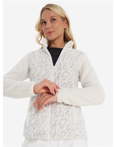 Джемпер флисовый женский, Белый Glissade