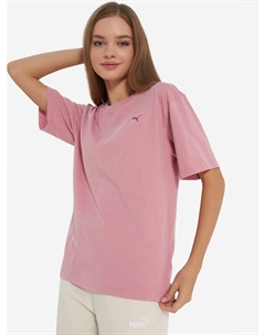 Футболка женская, Розовый Puma